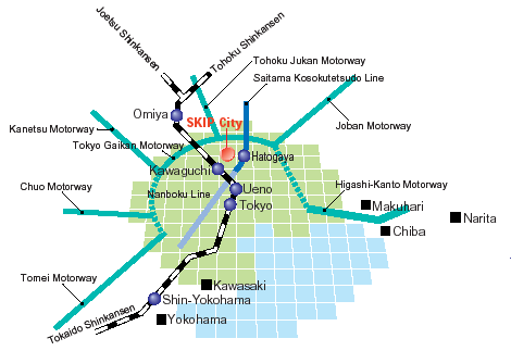 ACCESS MAP