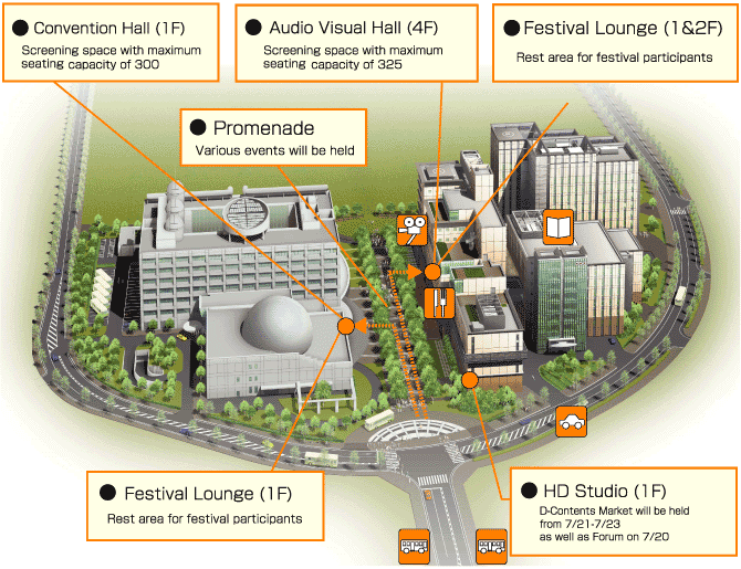 SKIP CITY MAP