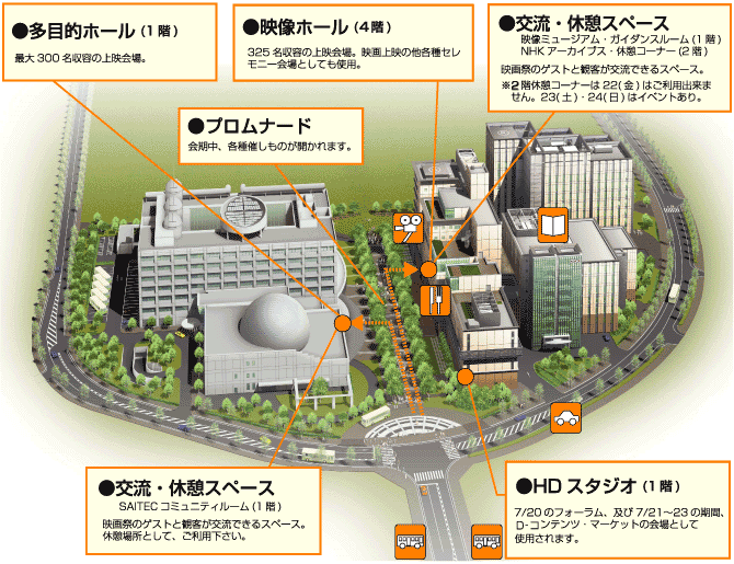 SKIP CITY MAP