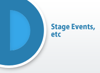 Stage Events, etc