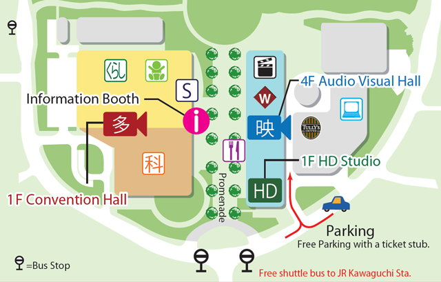 Festival Map 