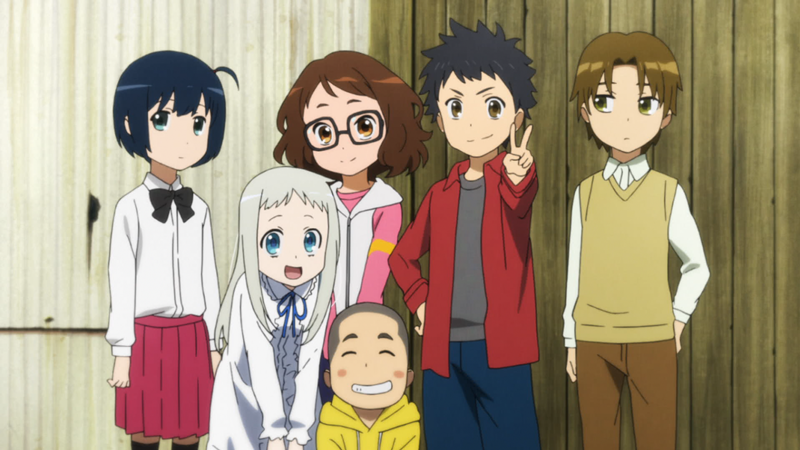 Anohana The Movie: The Flower We Never Saw That Day