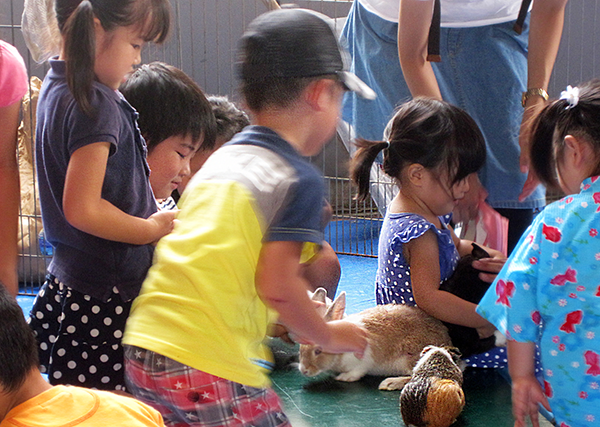 ONE DAY PETTING ZOO/ふれあい一日動物村