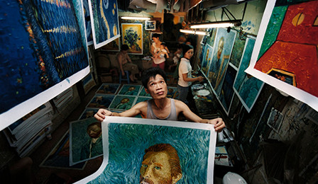 China's Van Goghs