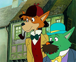 Sherlock Hound: Blue Ruby & Treasure Under the Sea