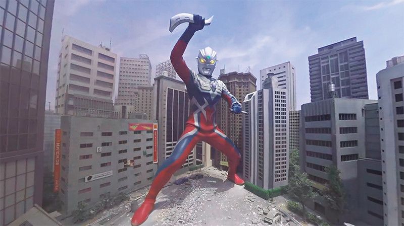 Ultraman Zero VR