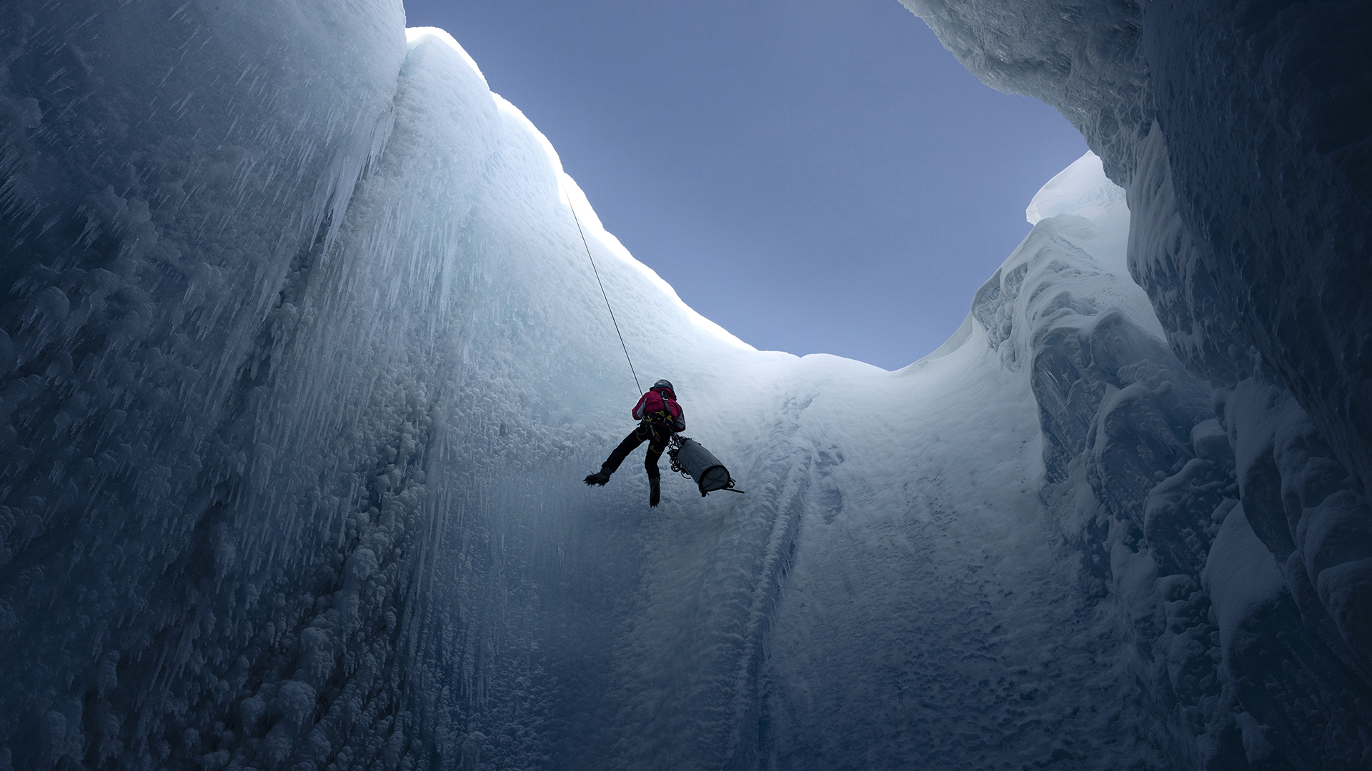 Into the Ice