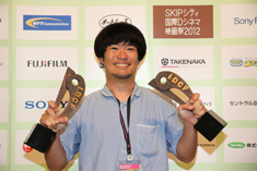 <Best Director and SKIP CITY AWARD> Ryota Nakano(Director)  "Capturing Dad"