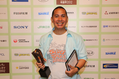 <Special Jury Prize> Rommel Tolentino(Director)  "Nono"