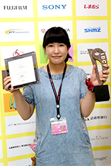 ＜Best Director and SKIP CITY AWARD＞ Natsuka Kusano (Director)  Antonym