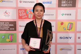 ＜SKIP CITY AWARD＞　Hanae Uchida (Director)  “For the Love of Life: Living for Tomorrow”  