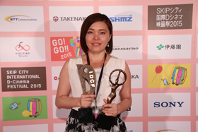 ＜Honorable Mention＞　Noriko Yuasa (Director) “Girl, Wavering”