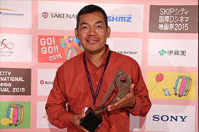 ＜Best Director＞　Jorge Pérez Solano (Director)  “La Tirisia”　