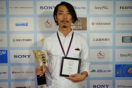 ＜Best Picture＞　Yuji Mitsuhashi (Director)  “Lies”  