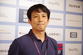 ＜Honorable Mention＞　Shinichiro Ueda (Director)  “Take 8” 