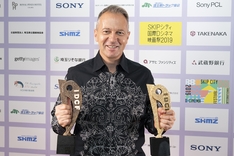 ＜Grand Prize and Audience Award＞　 Patrice NEZAN (Producer)   “The Tower”
