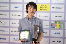 ＜Best Picture (Japanese Feature Category)＞　Taku TSUBOI (Director)  “Sacrifice”  