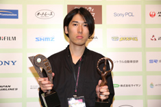 ＜奨励賞＞　和島香太郎監督　『小さなユリと　第一章・夕方の三十分』