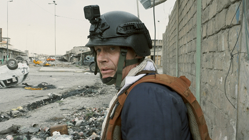 戦場カメラマン ヤン グラルップの記録 Skipシティ国際dシネマ映画祭